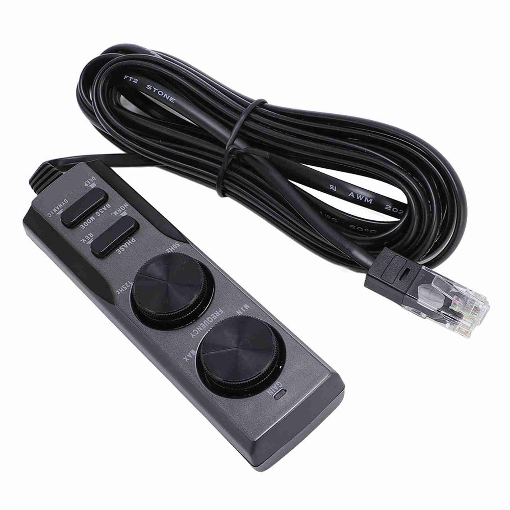 for Pioneer TS WX130DA Car Stereo Controller, Radio Stereo Remote Control with Phase Switch & Frequency Control Adjustment, Audio Cable, Including Audio Cable
