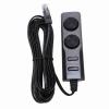 for Pioneer TS WX130DA Car Stereo Controller, Radio Stereo Remote Control with Phase Switch & Frequency Control Adjustment, Audio Cable, Including Audio Cable view 3