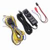 for Pioneer TS WX130DA Car Stereo Controller, Radio Stereo Remote Control with Phase Switch & Frequency Control Adjustment, Audio Cable, Including Audio Cable view 4