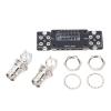 QRP SWR Meter Kit, 1 to 50MHz Multi Purpose QRP SWR Meter, Power Amplifier Accessory, with Removable BNC Soldering Plates, SWR Power Display view 1