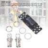 QRP SWR Meter Kit, 1 to 50MHz Multi Purpose QRP SWR Meter, Power Amplifier Accessory, with Removable BNC Soldering Plates, SWR Power Display view 2