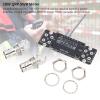 QRP SWR Meter Kit, 1 to 50MHz Multi Purpose QRP SWR Meter, Power Amplifier Accessory, with Removable BNC Soldering Plates, SWR Power Display view 4