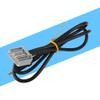 AUX Gray Terminal Cable Adapter Fit for CRV 2006-2013, Wire Rod for GPSIPAD, No Modification Needed, Ideal for Car Stereo Connection view 1
