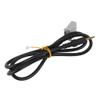 AUX Gray Terminal Cable Adapter Fit for CRV 2006-2013, Wire Rod for GPSIPAD, No Modification Needed, Ideal for Car Stereo Connection view 2