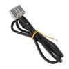 AUX Gray Terminal Cable Adapter Fit for CRV 2006-2013, Wire Rod for GPSIPAD, No Modification Needed, Ideal for Car Stereo Connection view 4