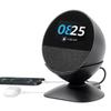 Dianves Stand for Echo Spot (2024 Release) and Homepod Mini Adjustable Stand Smartphones & More with USB-C and USB-A Charging Ports 280 Degree Rotating Base and Anti-Slip Silicone Pad view 1