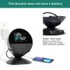 Dianves Stand for Echo Spot (2024 Release) and Homepod Mini Adjustable Stand Smartphones & More with USB-C and USB-A Charging Ports 280 Degree Rotating Base and Anti-Slip Silicone Pad view 2