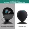 Dianves Stand for Echo Spot (2024 Release) and Homepod Mini Adjustable Stand Smartphones & More with USB-C and USB-A Charging Ports 280 Degree Rotating Base and Anti-Slip Silicone Pad view 4