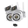 TWSYOXPR 1/4PCS 8MP WiFi Camera IP Outdoor 8X Zoom 5G Wireless Security Monitor AI Smart Tracking Surveillance Cameras 6MP Two-Way Audio(UK Plug,8MP 64G Card 2PCS) view 2