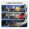 TWSYOXPR 1/4PCS 8MP WiFi Camera IP Outdoor 8X Zoom 5G Wireless Security Monitor AI Smart Tracking Surveillance Cameras 6MP Two-Way Audio(UK Plug,8MP 64G Card 2PCS) view 4