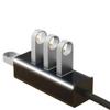 BOXUWFO HONGP USB 2.0 Hub USB Hub 2.0 Multi USB Splitter Hub Use Power Adapter 4 Port Multiple Expander USB 2.0 Hub(Black 120CM Cable) view 4
