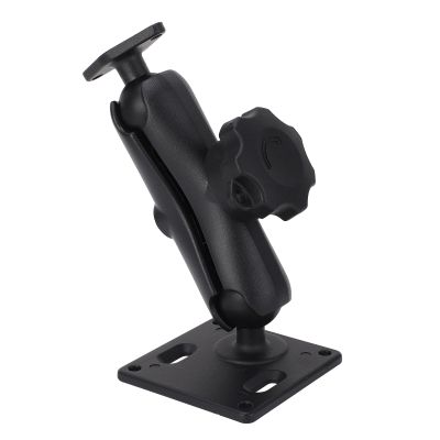 Alomejor Multi Angle Tablet, Cell Phone and Fish Finder 1.5in C Size Double Ball Mount for Smart Farm and Inter Machines