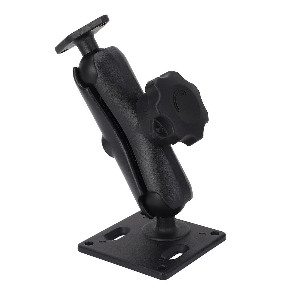Alomejor Multi Angle Tablet, Cell Phone and Fish Finder 1.5in C Size Double Ball Mount for Smart Farm and Inter Machines