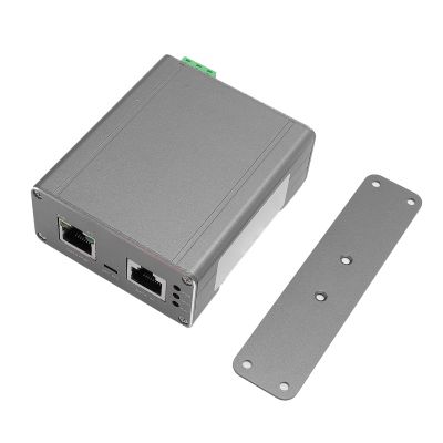 Gigabit PoE Injector DC12V-51V Input 150W DC57V Output Plug and Play Ethernet PoE Injector for Gen 3 Standard Drive