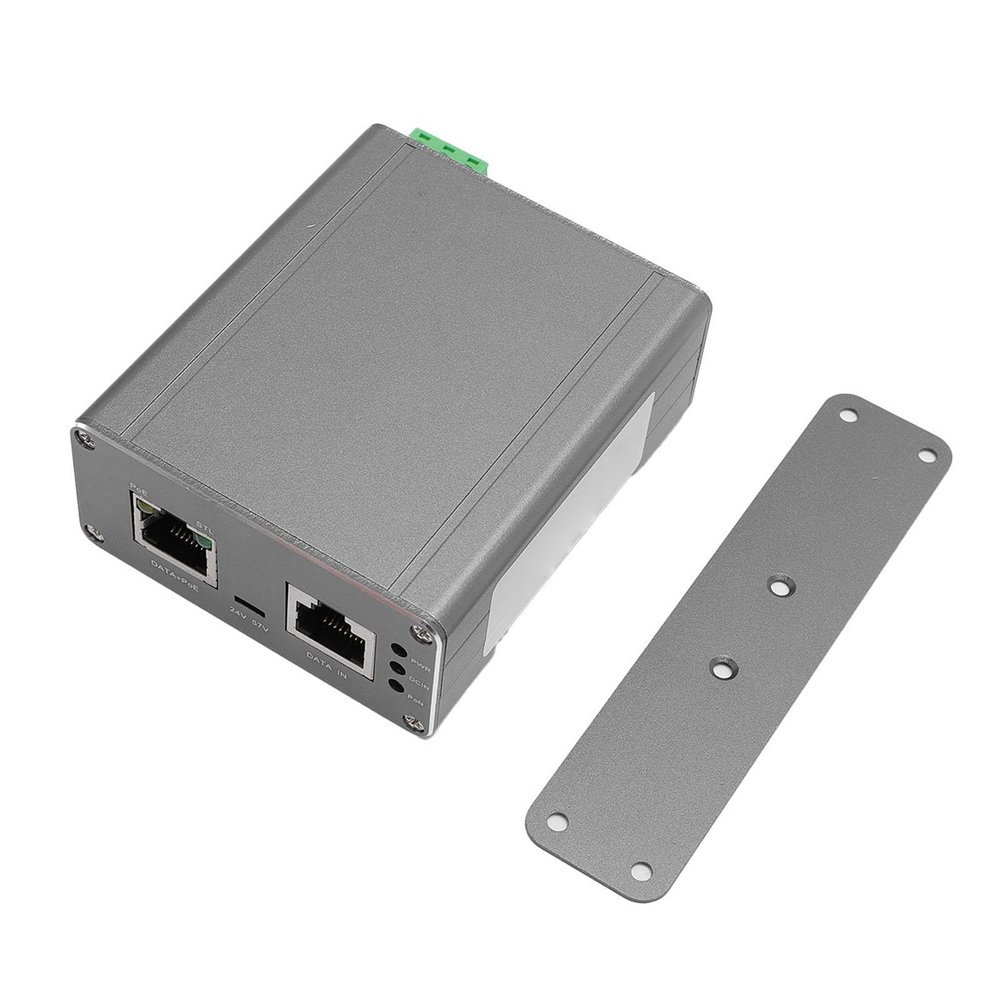 Gigabit PoE Injector DC12V-51V Input 150W DC57V Output Plug and Play Ethernet PoE Injector for Gen 3 Standard Drive