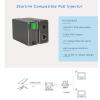 Gigabit PoE Injector DC12V-51V Input 150W DC57V Output Plug and Play Ethernet PoE Injector for Gen 3 Standard Drive view 4