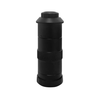 100X C Mount Lens Microscope Lens 0.5-3X Magnification Lens Magnification Adjustable For Circuit Board Inspection