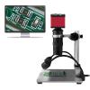 100X C Mount Lens Microscope Lens 0.5-3X Magnification Lens Magnification Adjustable For Circuit Board Inspection view 2