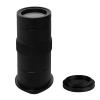 100X C Mount Lens Microscope Lens 0.5-3X Magnification Lens Magnification Adjustable For Circuit Board Inspection view 3