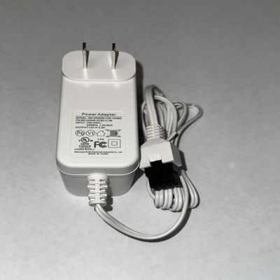 12V 2A Power Adapter, AC/DC Power Supply Cord, White