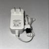 12V 2A Power Adapter, AC/DC Power Supply Cord, White view 1