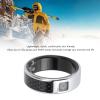 Smart Ring, Fitness Tracker with Display Screen, IP68 Water Proof, Remote Photography, Multiple Sports Modes Health Tracker Activity Tracker Page Turner, for Men Women (#8) view 3
