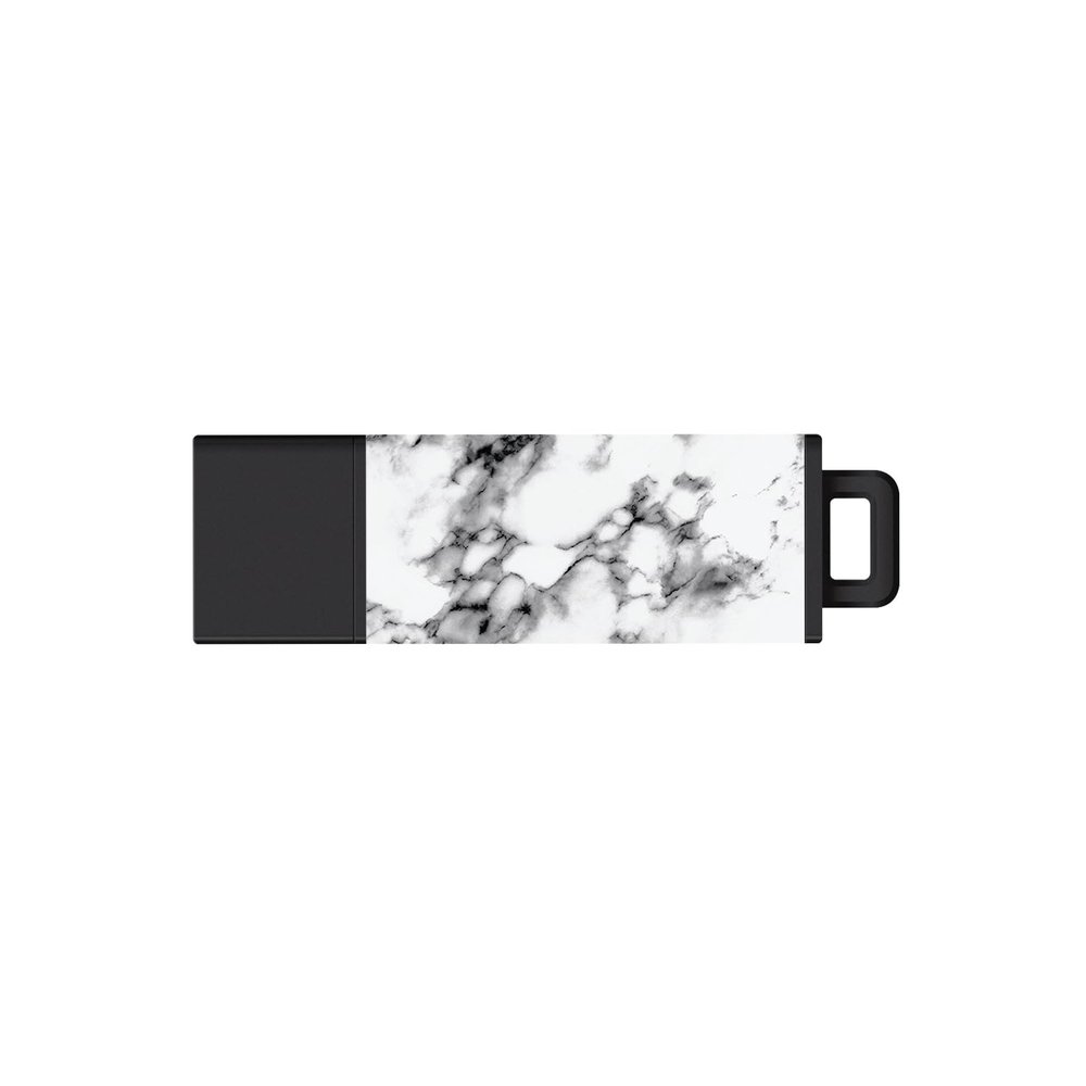 OTM Essentials USB 3.2 Flash Drive, Pro2 Prints, Marble