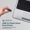 OTM Essentials USB 3.2 Flash Drive, Pro2 Prints, Marble view 2