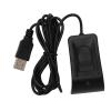 USB Fingerprint Reader Fingerprint for Computer, Automatic Driver Installation with 10 Fingers Capacity Fingerprint Login Key, Identification Easy Operate view 1