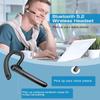 Wireless Earphone Ear-Hook Headphone Boom Mic Compatible with Nothing Phone 1/2/2A/2A Plus, Handsfree Single Headset Over The Ear Earbud view 2