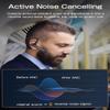 Wireless Earphone Ear-Hook Headphone Boom Mic Compatible with Nothing Phone 1/2/2A/2A Plus, Handsfree Single Headset Over The Ear Earbud view 4