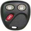 3 Button Remote Keyless Entry for GMC Yukon, Sierra, Chevy Silverado, Suburban, Tahoe, Avalanche, S10 Pickup, Cadillac Escalade 2001-2006 FCC ID: KOBLEAR1XT CAN: 3521-102-1718 PN: 15042968 view 1