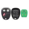 3 Button Remote Keyless Entry for GMC Yukon, Sierra, Chevy Silverado, Suburban, Tahoe, Avalanche, S10 Pickup, Cadillac Escalade 2001-2006 FCC ID: KOBLEAR1XT CAN: 3521-102-1718 PN: 15042968 view 2
