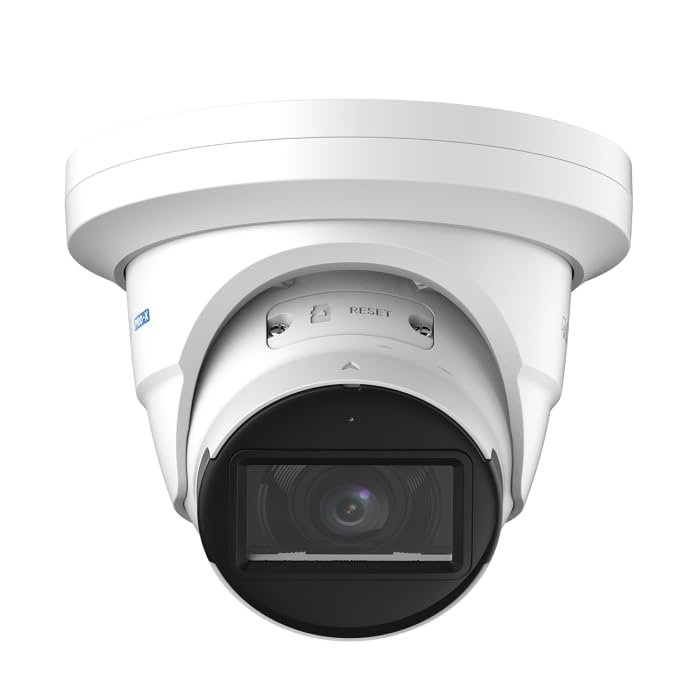 LTS LXIP3783W-MDAZ Pro-X 8 MP Vari-Focal Turret IP Camera Built-in Mic PoE