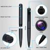 Zetronix SuperHD Camera Pen - UltraHD Low Light Sensetive, Video Recording, Spy, Black Color, Concealed Pinhole Lens, Hidden Spy Cam - Legal in All 50 States (16GB) view 4