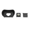 Camera Viewfinder Eye Cup, Camera Hot Shoe Cover Practical 3 Pcs Set for GFX100II 100 view 3