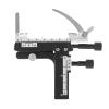X Y Moveable Stage Caliper, Microscope Attachable Mechanical Stage with Scale for Precise Specimen Movement view 2