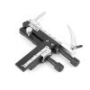X Y Moveable Stage Caliper, Microscope Attachable Mechanical Stage with Scale for Precise Specimen Movement view 3