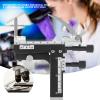 X Y Moveable Stage Caliper, Microscope Attachable Mechanical Stage with Scale for Precise Specimen Movement view 4