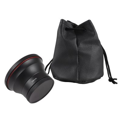 0. Wide Angle Lens with Detachable Macro Lens for DSLR Camera, Aluminum Alloy Camera Lens Replacement for 70D 77D 80D 1100D 700D 650D 600D 550D 300D 100D Rebel T7 T7i T6i T6s