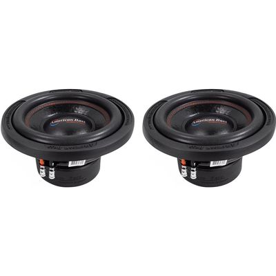 Audiosavings Bundle: (2) XD-1022 900W 10" Car Subwoofers, Dual 2-Ohm, 2.5" Voice Coil, 120 Oz Magnet, Tighter Bass, 450W RMS, 900W Peak Power, Ported or Sealed Enclosure Options