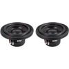Audiosavings Bundle: (2) XD-1022 900W 10" Car Subwoofers, Dual 2-Ohm, 2.5" Voice Coil, 120 Oz Magnet, Tighter Bass, 450W RMS, 900W Peak Power, Ported or Sealed Enclosure Options view 1