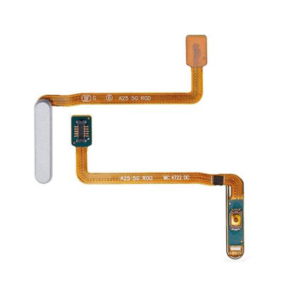 OEM Replacement for Samsung Galaxy A25 5G SM-A256 Power Button Fingerprint Sensor Flex Cable USA (Fantasy Blue)