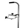 Telescoping Transducer Pole & Gunnel Clamp with Live Imaging Transducer Mount Included, Gunnel Mounted Clamp, Adjustable, Lightweight, USA Made view 3