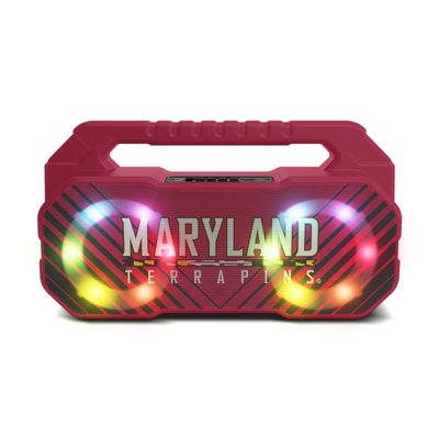 SOAR NCAA Wireless Boombox Speaker, Maryland Terrapins