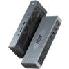 Acer Thunderbolt 4 Dock, 16 in 1 DisplayLink Docking Station 4 Monitor, 3TB4+2HDMI+2DP, Up to 8K & 40Gbps, 160W Power, 2.5G Ethernet, SD4.0, USB C Dock for MacBook Pro/Max, Dell, Acer, HP etc view 1
