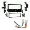 Single DIN Car Stereo Installation Kit Compatible with Toyota Celica 2000, 2001, 2002, 2003, 2004 and 2005 - Non Amplified Models view 1