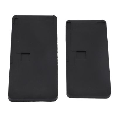 2 Pcs Premium Rubber LCD Screen Adsorption Pads, Temperature, Anti Deformation, for 11 Pro Screen and Motherboard Fix Repair