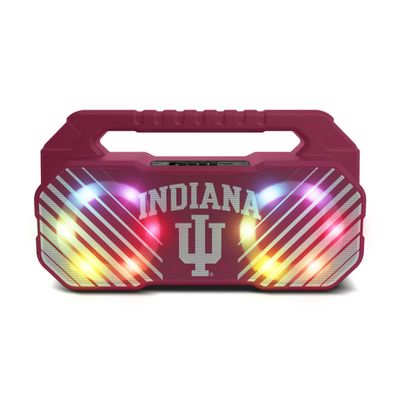 SOAR NCAA Wireless Boombox Speaker, Indiana Hoosiers