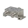 Boat 2-Way AV Splitter V9147 | Aviara Silver Aluminum view 1